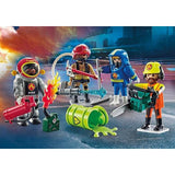 71468 Playmobil Fire Rescue - My figures: Pompieri
