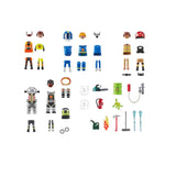 71468 Playmobil Fire Rescue - My figures: Pompieri