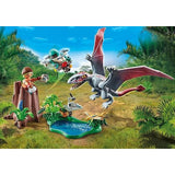 71525 Playmobil Dinos - Alla ricerca del Dimorphodon