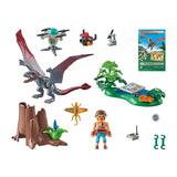 71525 Playmobil Dinos - Alla ricerca del Dimorphodon
