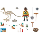71527 Playmobil Dinos - Fossili di dinosauro