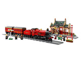 Lego harry potter 76423 espresso per hogwarts e stazione di hogsmeade con treno