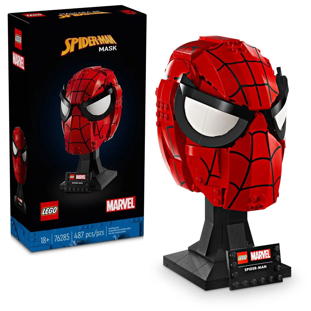 Lego marvel Super Heroes 76285 maschera di spider-man