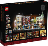 Lego icons 10312 jazz club, set con 5 sezioni, palco e minifigure della band