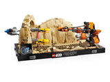LEGO 75380 Star Wars - Diorama Gara degli sgusci su Mos Espa
