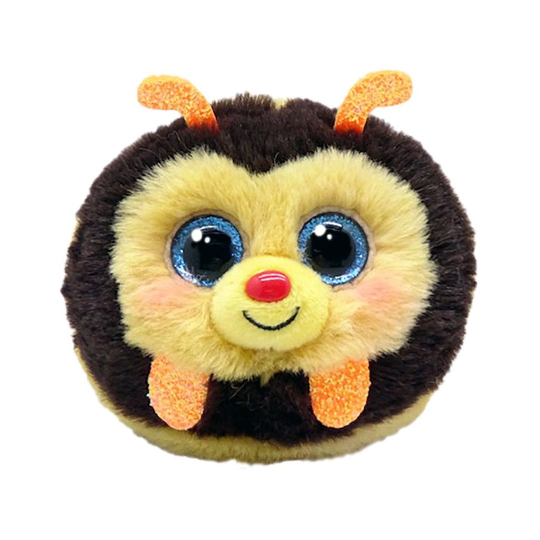 T42536 Ty - Puffies - Pallina peluche ape - Zinger