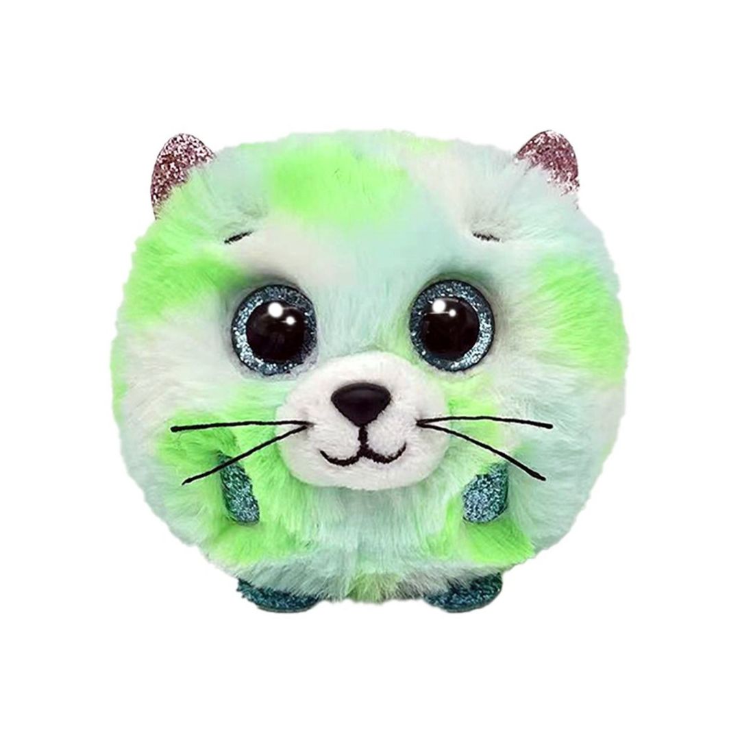 T42537 Ty - Puffies - Peluche pallina gatto - Evie