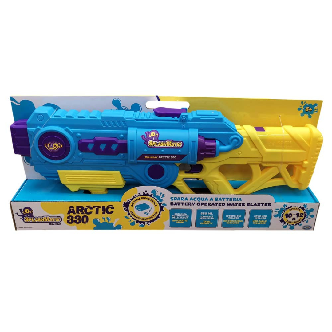 42689 ODS - Splashmatic Arctic 880 - Pistola spara acqua a batteria