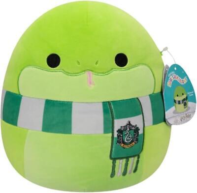 sqwb00019 Squishmallows Harry Potter Serpeverde Casa Snake Peluche 25 cm