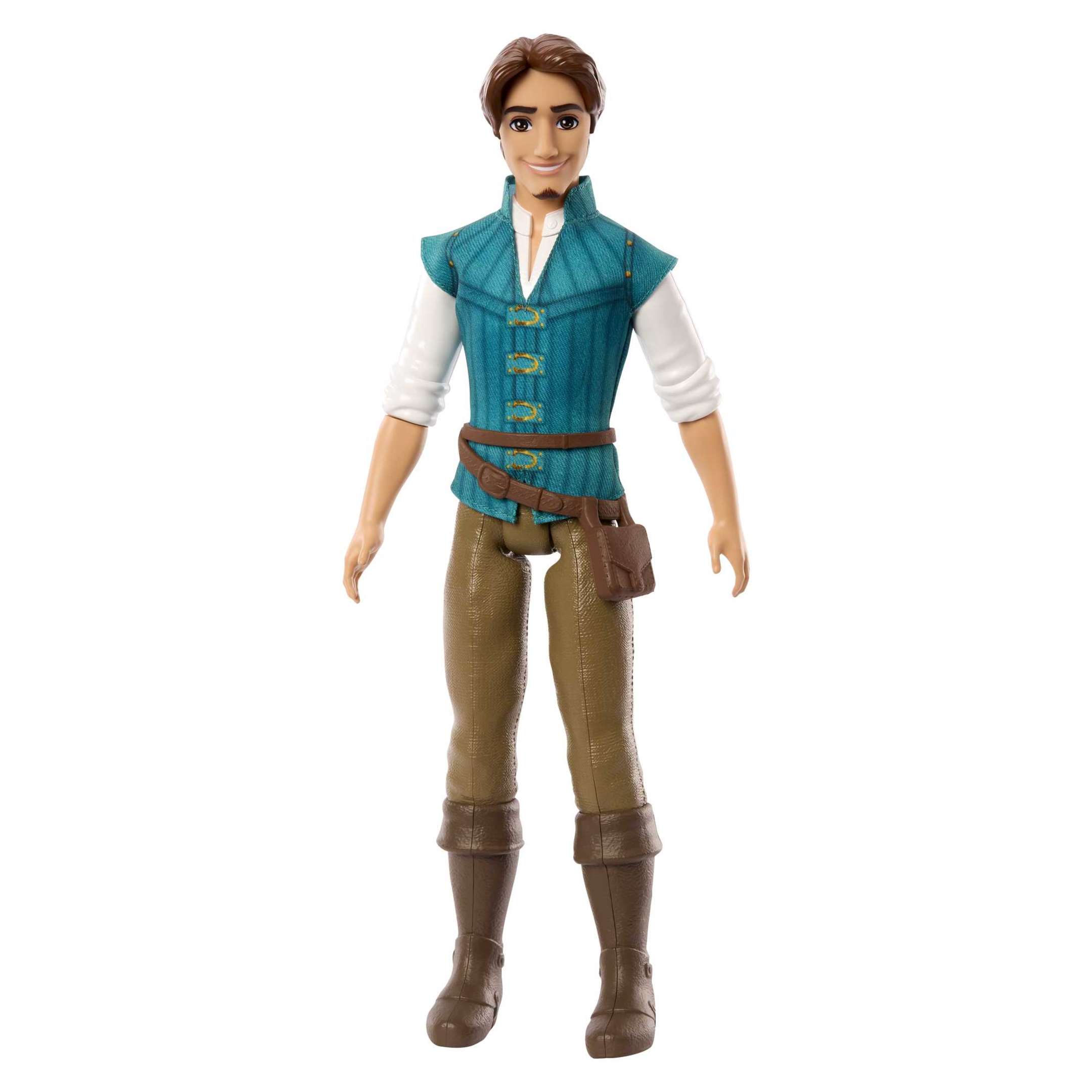 HLV98 Mattel - Flynn Rider - Rapunzel - Disney Princess