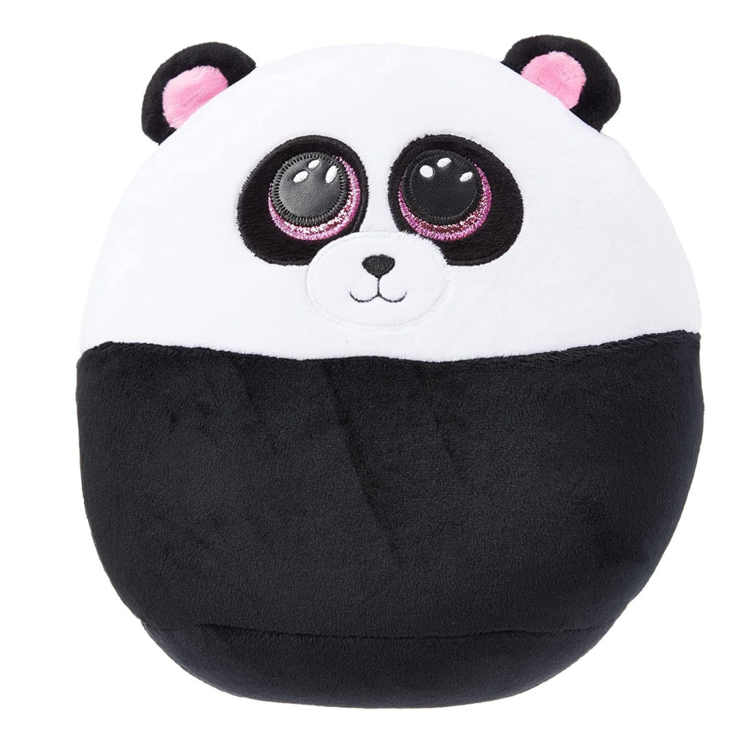 T39292 Ty - Squish a Boos - Cuscino peluche Panda - Bamboo