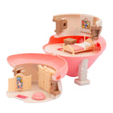 PUF2000 Giochi Preziosi - Puffi: la casa con chiave di Puffetta e Burlone