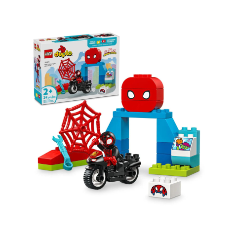 10424 LEGO Duplo - Lavventura in moto di Spin