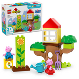 10431 LEGO Duplo - Il giardino e la casa sull'albero di Peppa Pig