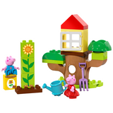 10431 LEGO Duplo - Il giardino e la casa sull'albero di Peppa Pig
