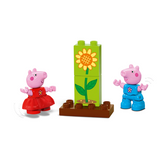 10431 LEGO Duplo - Il giardino e la casa sull'albero di Peppa Pig