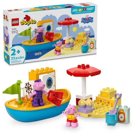 10432 LEGO Duplo - Viaggio in barca di Peppa Pig