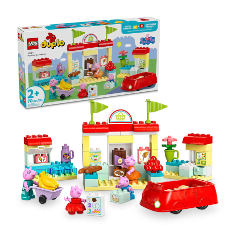 10434 LEGO Duplo - Il Supermercato Di Peppa Pig