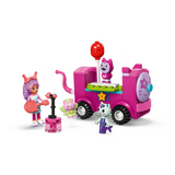 10797 LEGO Gabby's Dollhouse - La stanza della festa di Gabby