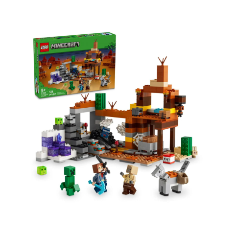 21263 LEGO Minecraft - La miniera delle Badlands