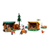 42624 LEGO Friends - Cabine relax al campo avventure