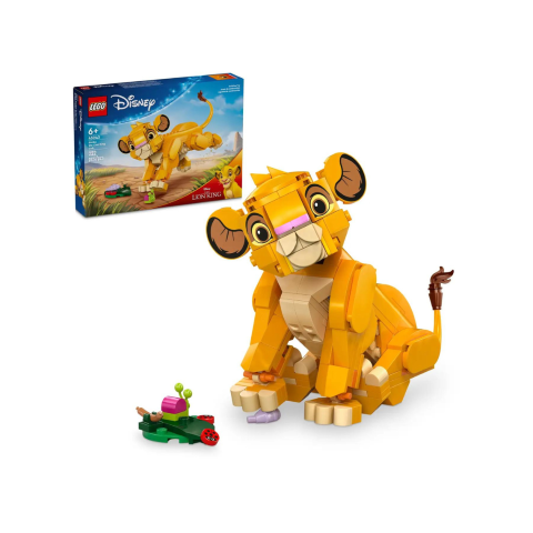 43243 LEGO Disney - Simba, il cucciolo del Re Leone