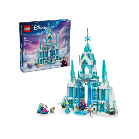 43244 LEGO Disney - Il Palazzo di ghiaccio di Elsa
