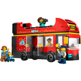 60407 LEGO City - Autobus turistico rosso a due piani