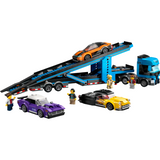 60408 LEGO City - Camion trasportatore con auto sportive