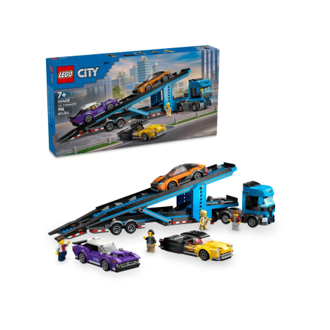 60408 LEGO City - Camion trasportatore con auto sportive