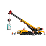 60409 LEGO City - Gru da cantiere mobile gialla