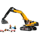 60420 LEGO City - Escavatore da cantiere giallo