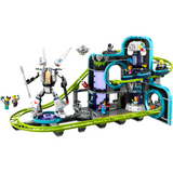 60421 LEGO City - Montagne russe di Robot World