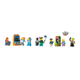 60421 LEGO City - Montagne russe di Robot World