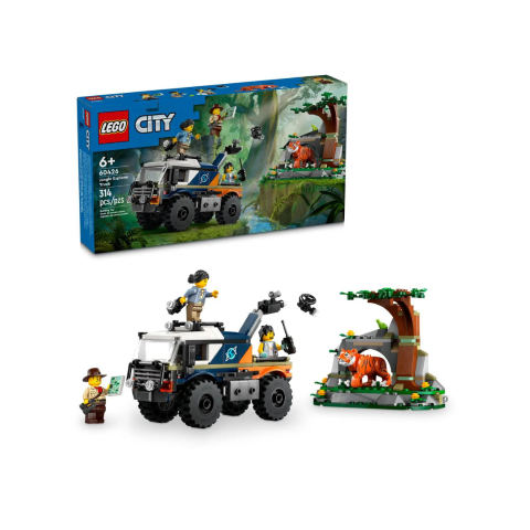60426 LEGO City - Fuoristrada dell'Esploratore della giungla