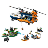 60437 LEGO City - Elicottero dellEsploratore della giungla