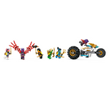 71820 LEGO Ninjago - Cingolato del Team Ninja