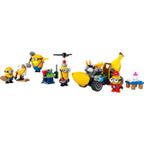 75580 LEGO Cattivissimo me 4 - I Minions e lauto banana