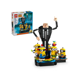 75582 LEGO Cattivissimo me 4 - Gru e Minions in mattoncini