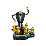 75582 LEGO Cattivissimo me 4 - Gru e Minions in mattoncini