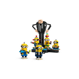75582 LEGO Cattivissimo me 4 - Gru e Minions in mattoncini