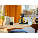 75582 LEGO Cattivissimo me 4 - Gru e Minions in mattoncini