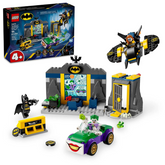 76272 LEGO DC Super Heroes - Batcaverna con Batman, Batgirl e The Joker
