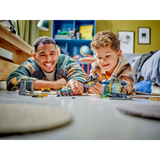 76272 LEGO DC Super Heroes - Batcaverna con Batman, Batgirl e The Joker