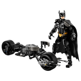 76273 LEGO DC Super Heroes - Personaggio costruibile di Batman con Bat-Pod