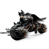 76273 LEGO DC Super Heroes - Personaggio costruibile di Batman con Bat-Pod