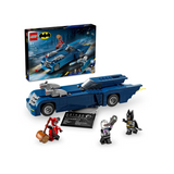 76274 LEGO DC Super Heroes - Batman con Batmobile vs. Harley Quinn e Mr. Freeze