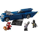 76274 LEGO DC Super Heroes - Batman con Batmobile vs. Harley Quinn e Mr. Freeze