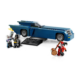 76274 LEGO DC Super Heroes - Batman con Batmobile vs. Harley Quinn e Mr. Freeze