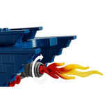 76274 LEGO DC Super Heroes - Batman con Batmobile vs. Harley Quinn e Mr. Freeze